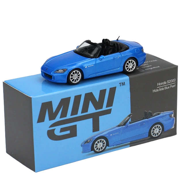 Honda S2000 (AP2) Bermuda Blue Pearl 1:64 Model