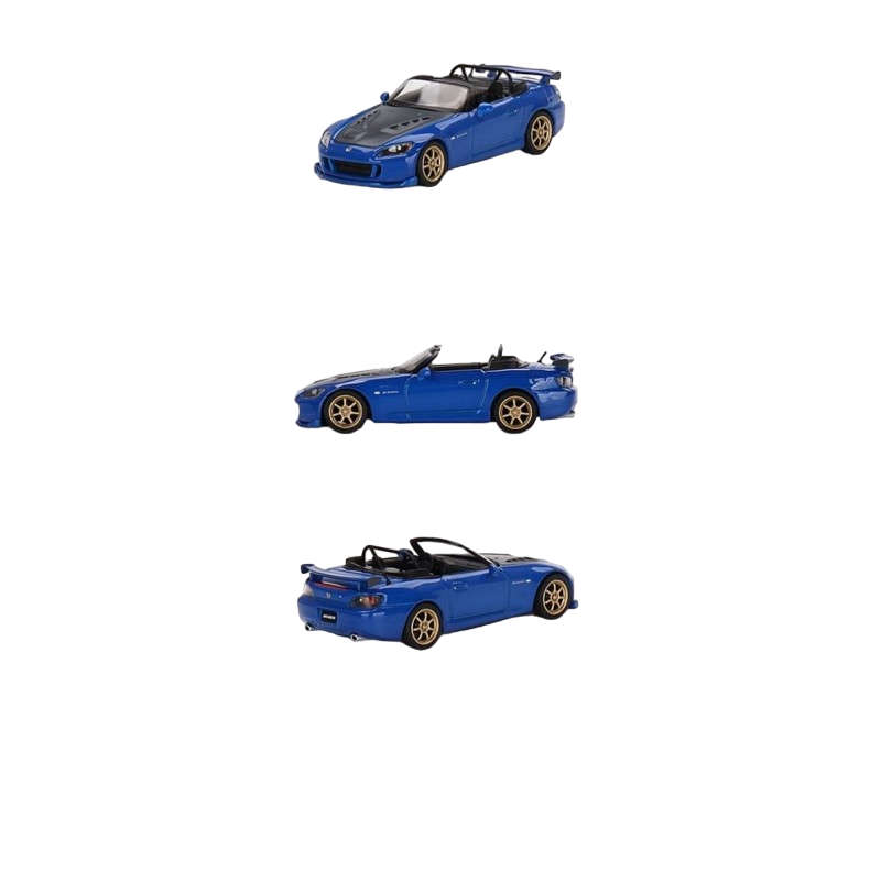 Honda S2000 (AP2) Mugen Monte Carlo Blue 1:64 Model
