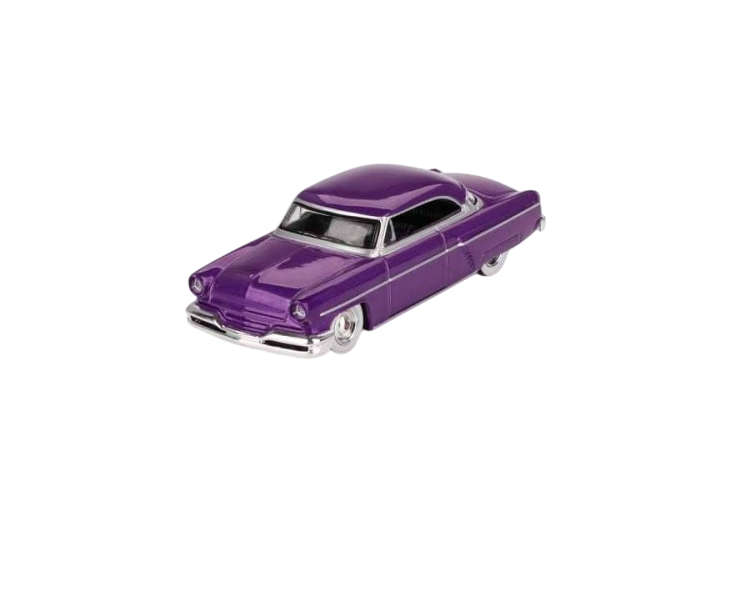 Mini GT Lincoln Capri Hot Rod 1954 Purple Metallic 1:64 Model