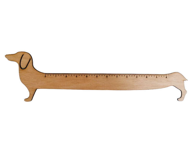 Wooden Ruler