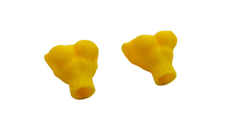 Bicycle Tire Valve Cap Set - Boobie Shaped
