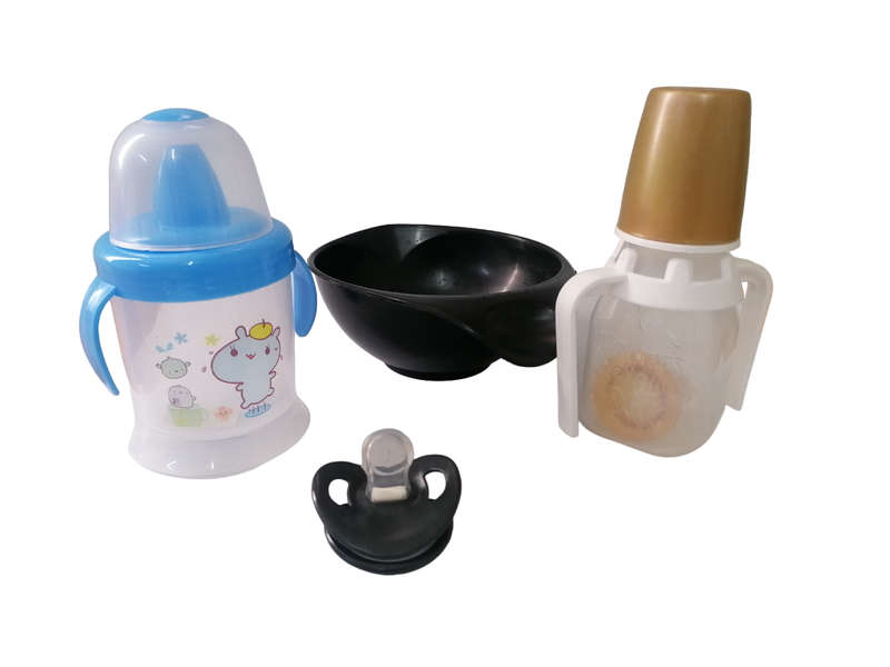My Baby 4pc Feeder Helper Set