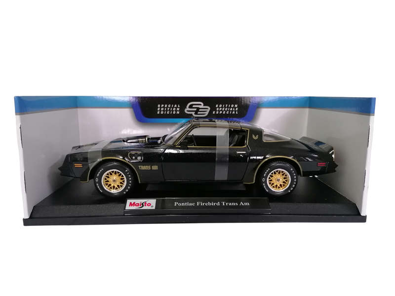 Maisto Pontiac Firebird Trans Am 1:18 Model