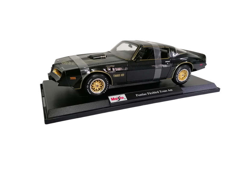 Maisto Pontiac Firebird Trans Am 1:18 Model