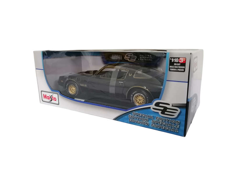 Maisto Pontiac Firebird Trans Am 1:18 Model