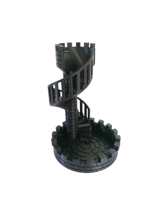 3D Printed Dice Tower