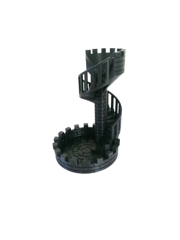 3D Printed Dice Tower