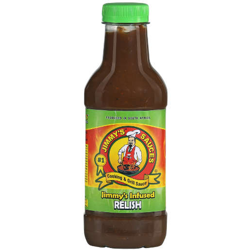 Jimmy's Relish Sauce 500ml