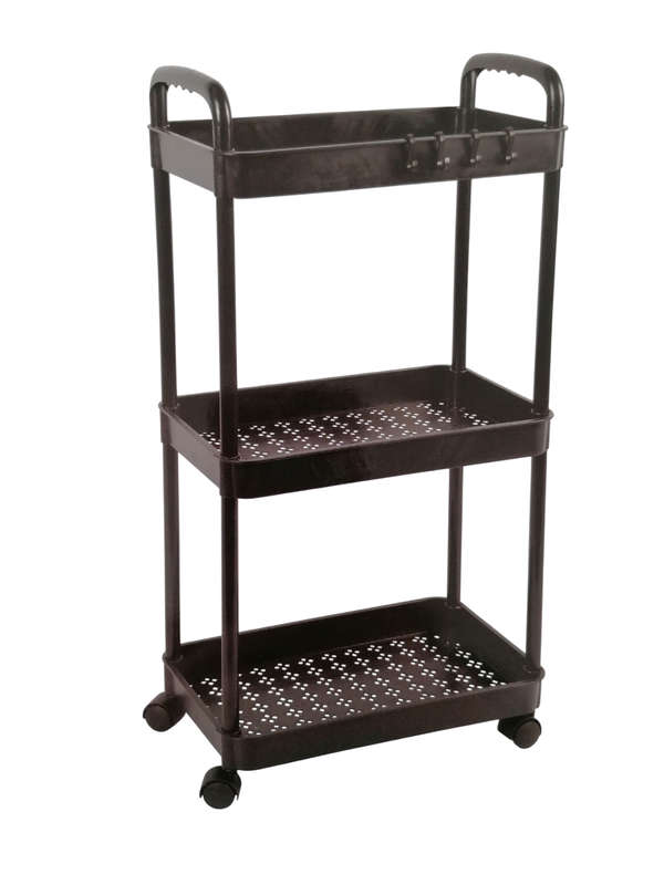 Art & craft trolley on wheels 68x35x22cm