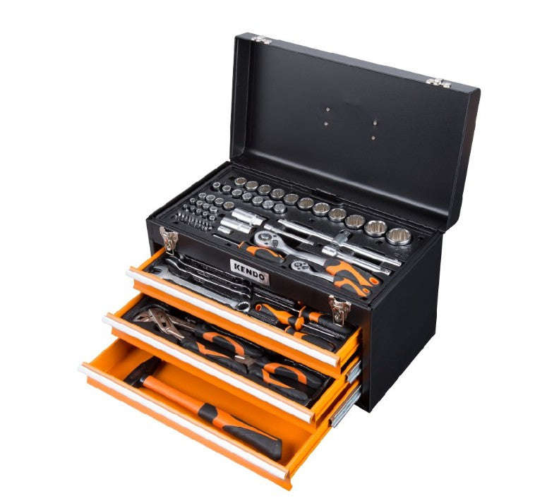 Kendo 86 pc tool chest set