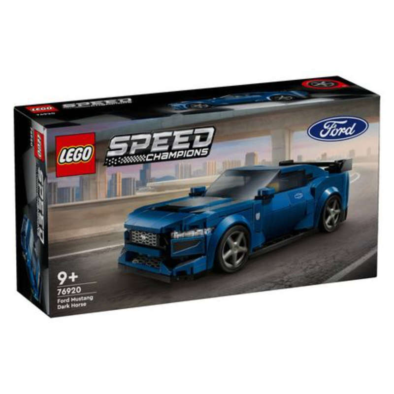 LEGO 76920 Ford Mustang Dark Horse Sports Car Toy Set
