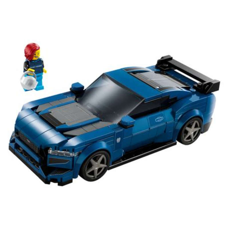 LEGO 76920 Ford Mustang Dark Horse Sports Car Toy Set