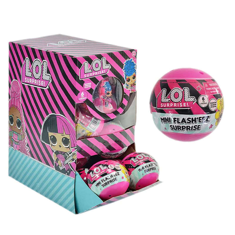 LOL Surprise Light Up Mini Flash 'Eez Surprise Character Blind Capsule