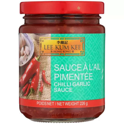 Lee Kum Kee Chilli Garlic Sauce 226g