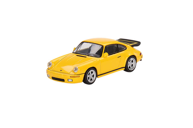 Mini GT RUF CTR 1987 - Blossom Yellow 1:64 Model