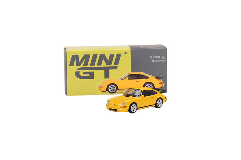Mini GT RUF CTR 1987 - Blossom Yellow 1:64 Model