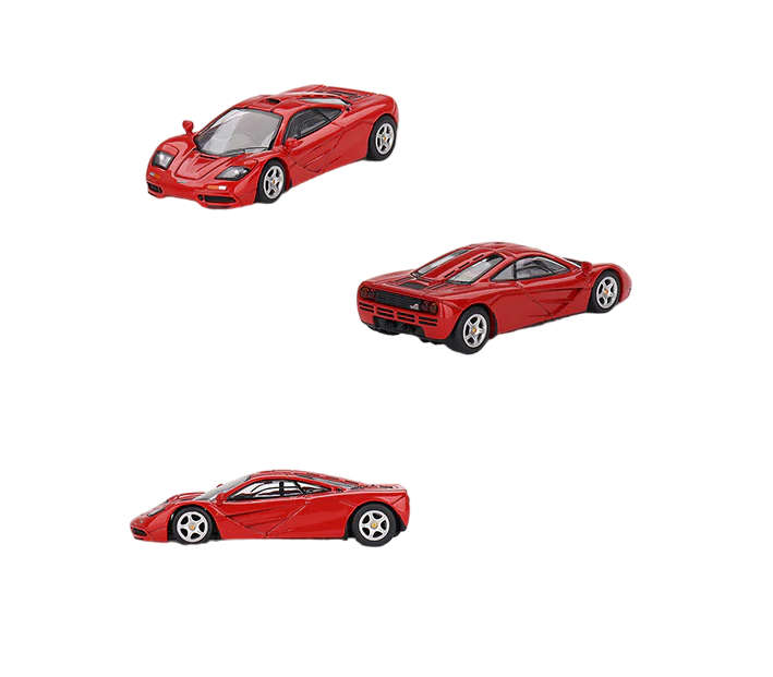 Mini GT McLaren F1 Red 1:64 Model
