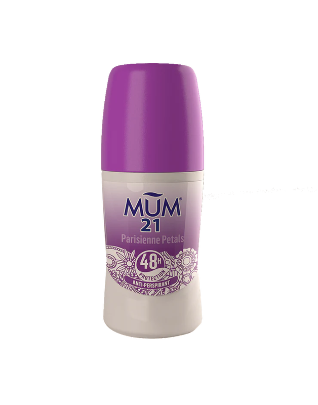 Mum 21 Anti-Perspirant Deodorant 50ml - Parisienne Petals