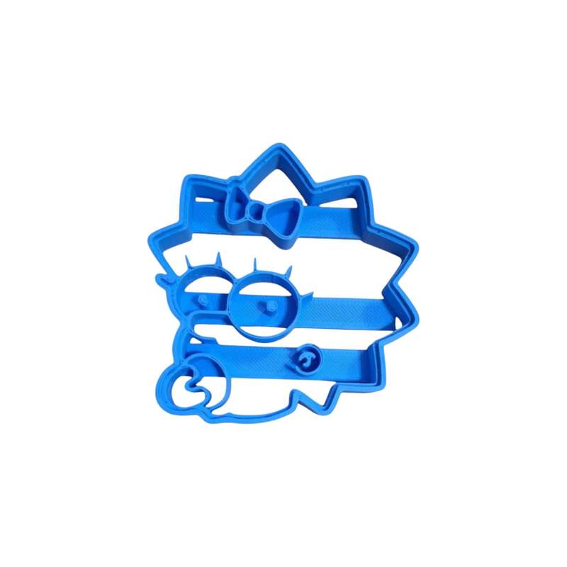 Hubbe Cookie Cutter - Maggie Simpson