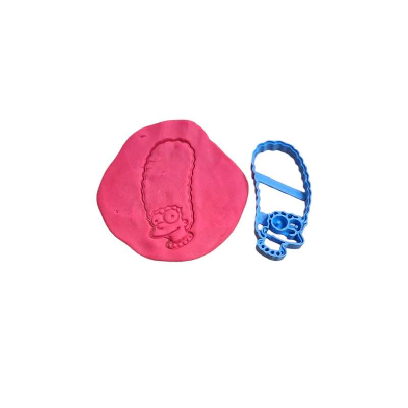 Hubbe Cookie Cutter - Marge Simpson