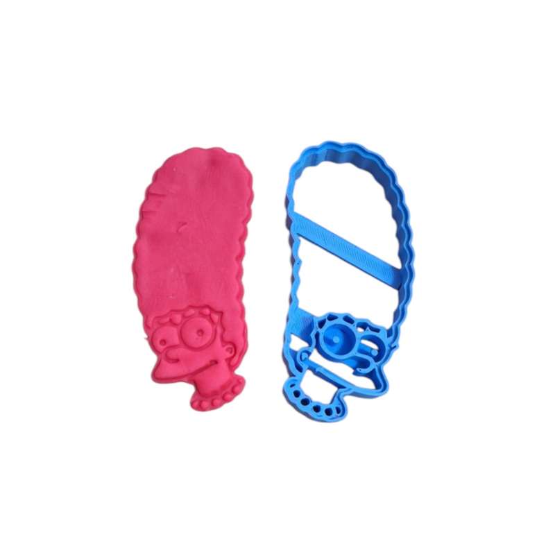 Hubbe Cookie Cutter - Marge Simpson