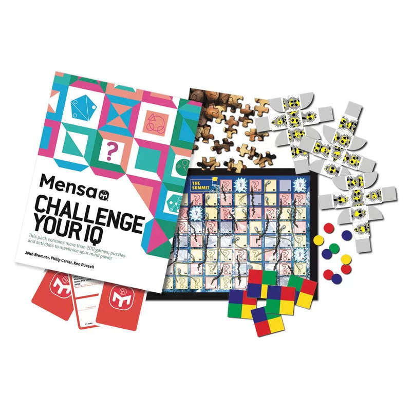 Mensa Challenge Your IQ Pack