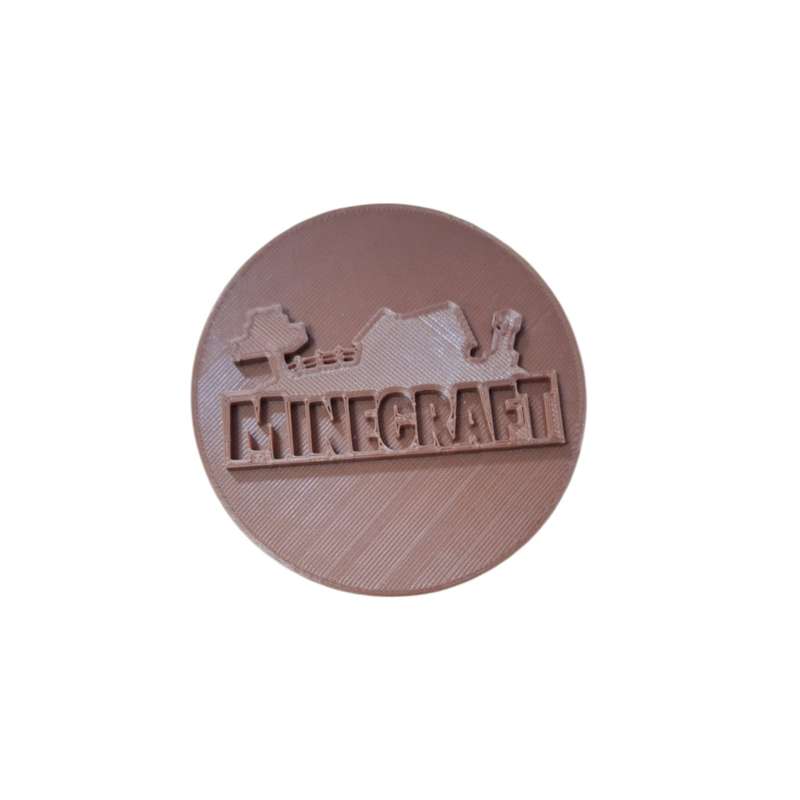 Hubbe Cookie Cutter - Minecraft Embosser