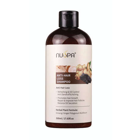 NUSPA Hairloss Shampoo: Strengthen & Nourish (500ml)