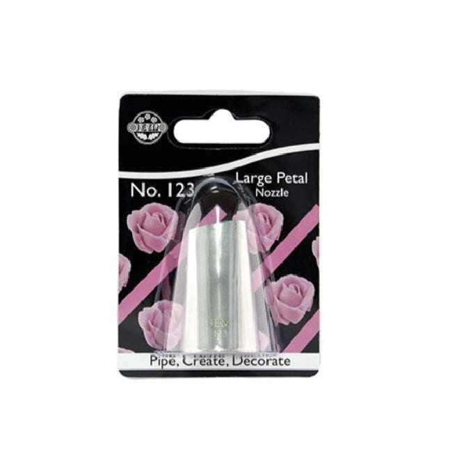 PME JEM Nozzle - Large Petal Ruffle 123