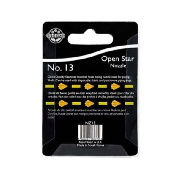 PME JEM Nozzle - Open Star #13