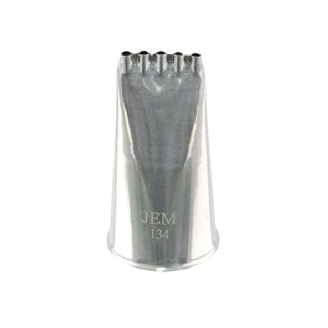 PME JEM Nozzle - 5 Line / Dot Large Tube #134