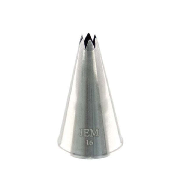 PME JEM Nozzle - Open Star Tip #16