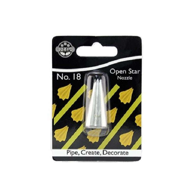 PME JEM Nozzle - Open Star 18