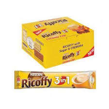 Nescafe Ricoffy 3 in 1 box of 35 sachets