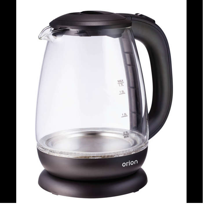 Orion Glass Kettle 1.7L ORGK01