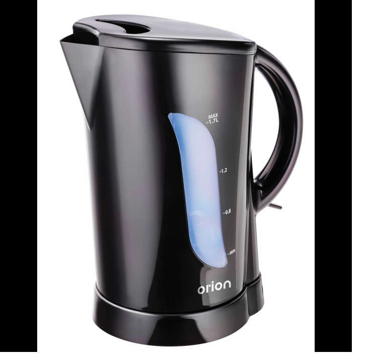Orion Cordless Kettle Black ORK02B