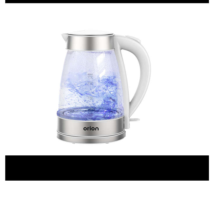 Orion Cordless Kettle Glass OGK10 1.7 Litre