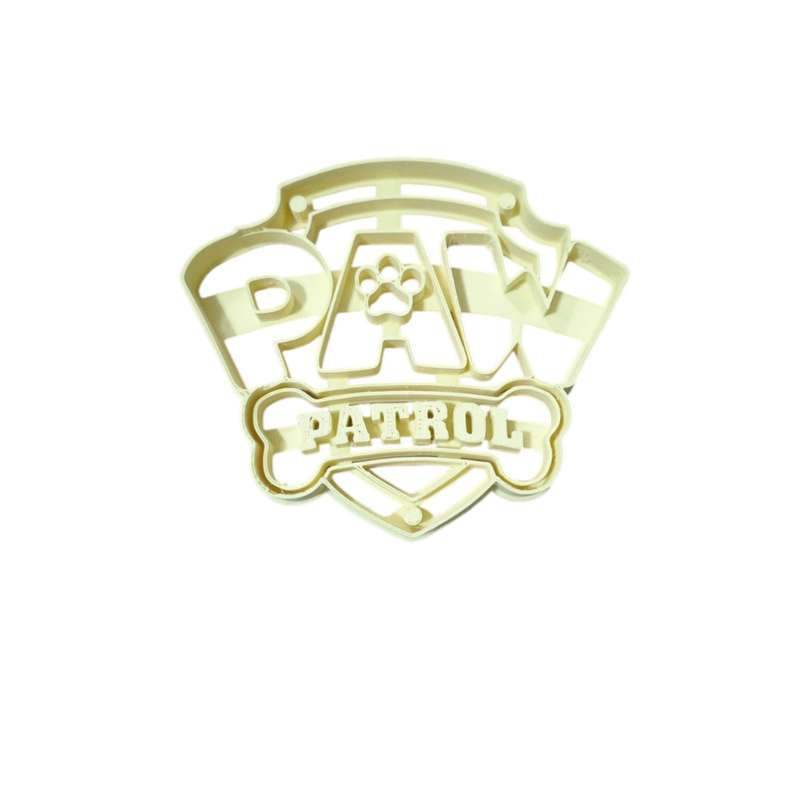 Hubbe Cookie Cutter - Paw Patrol Badge
