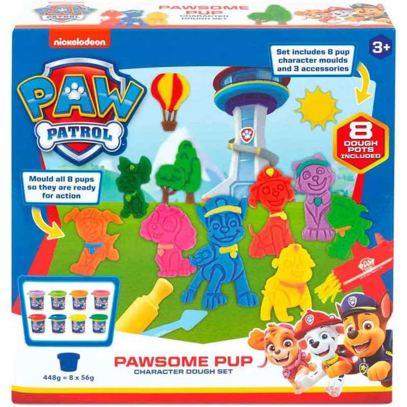 Paw Patrol Pawsome Pup Character Dough Set