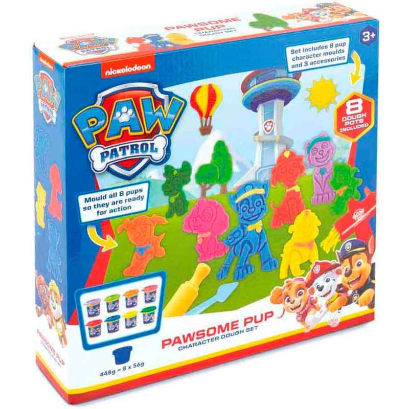 Paw Patrol Pawsome Pup Character Dough Set