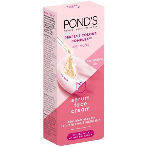 Pond's Perfect Colour Complex anti-marks serum face cream for normal to oily skin 40ml