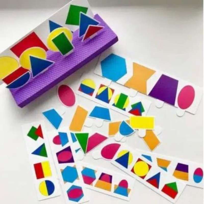 Pic N Mix 3D Kaleidoscope Geometric Figures