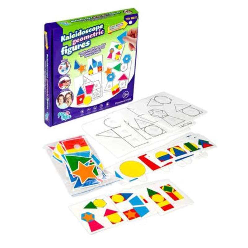 Pic N Mix 3D Kaleidoscope Geometric Figures