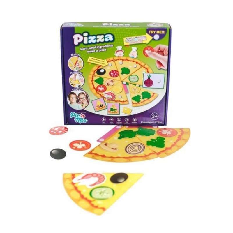 Pic N Mix Pizza Educational Game