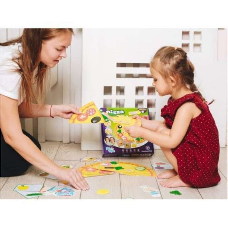 Pic N Mix Pizza Educational Game