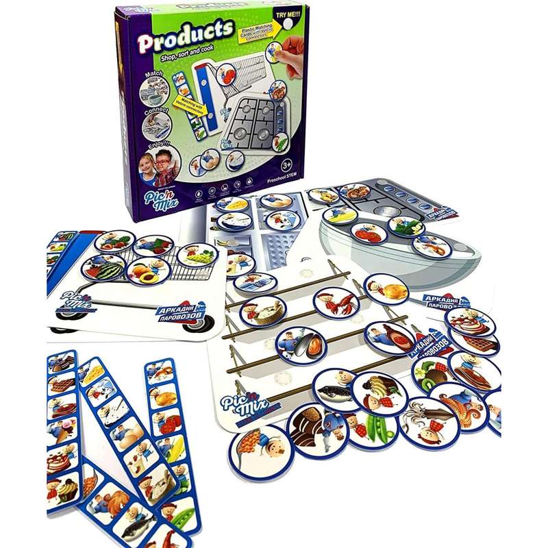 Pic N Mix Products Educational Game