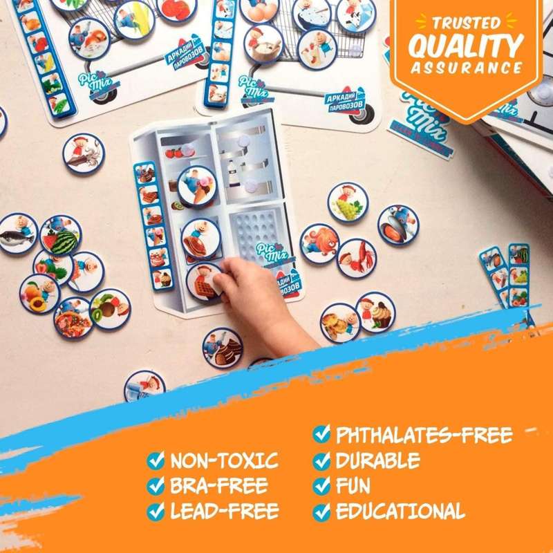 Pic N Mix Products Educational Game