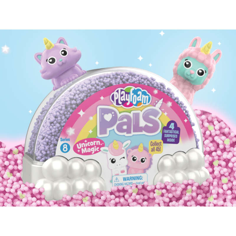 Playfoam Pals Unicorn Magic Figure & Locket Foam Surprise Pack