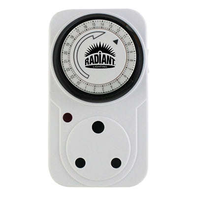 Radiant Timer Switch Mechanical RE347 24 HOURS
