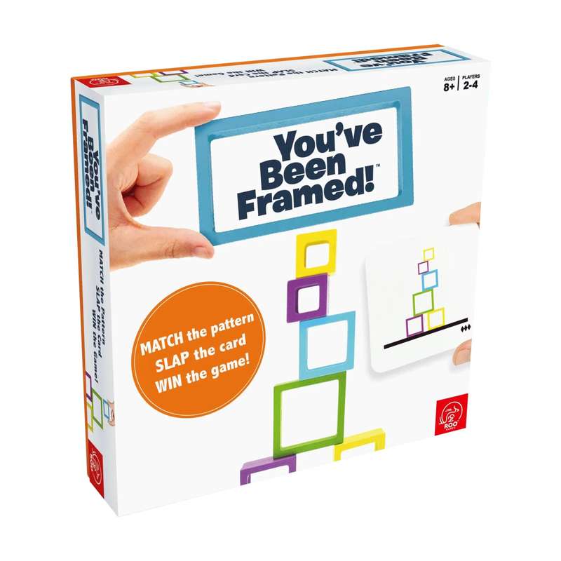 Roo Games - You Have Been Framed